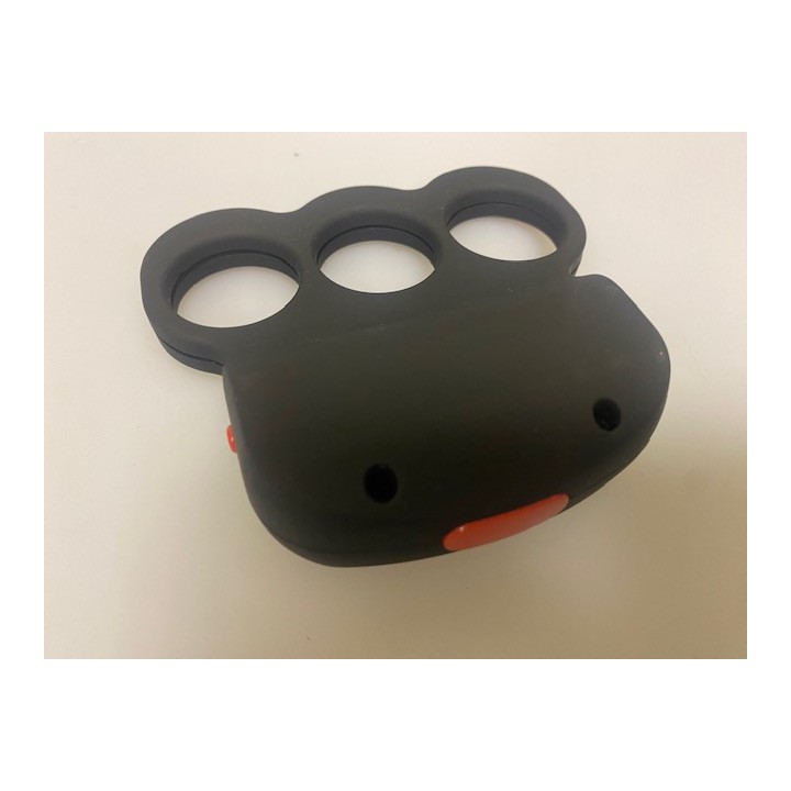 Poing américain électrique "knuckler" rechargeable sur secteur Piranha 2 000 000 Volts