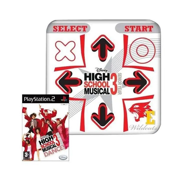 Pista de baile música consola de juegos ps2 playstation ® könig gamps2 mat11