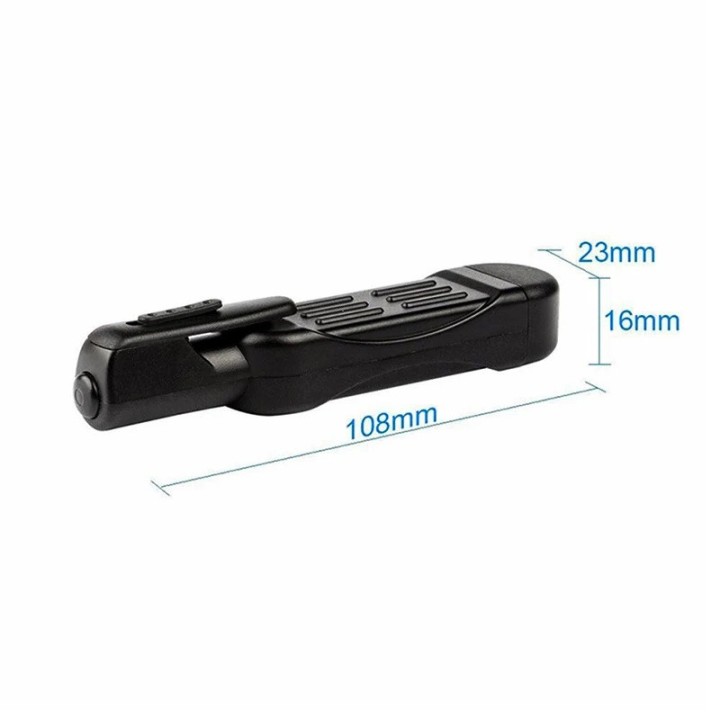 Pen spy camera audio video recorder max 16gb monitoring discrete espionage