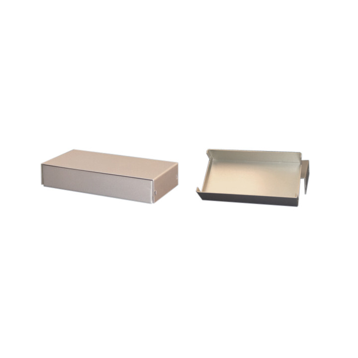 Metal case for infrasonic perivolumetric detector, metal case metal box infrasonic perivolumetric detector metal case cases meta