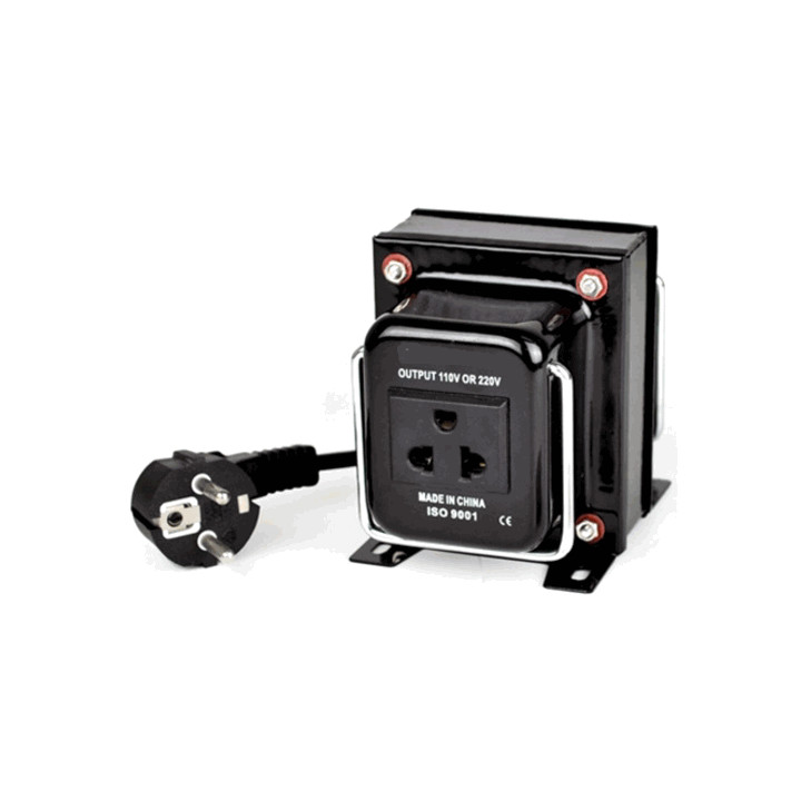 Convertitore elettrico cambia tensione 220 verso 110vca trasformatore 220v 110v 200w 220v 100v 230v 115v 240v 120v jr internatio
