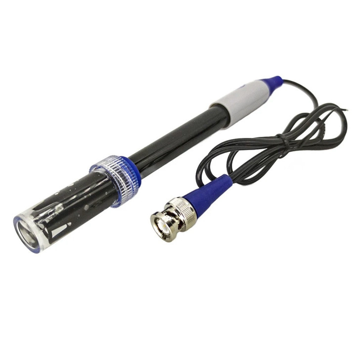 Sonde ph E-201-9 piscine spa Composite Électrode Connecteur BNC 0-14 pH Ag bgC1 pour Laboratoire