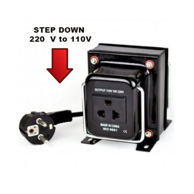220-110V 200W travel Power Inverter Charger Converter 50/60Hz transform US Plug 