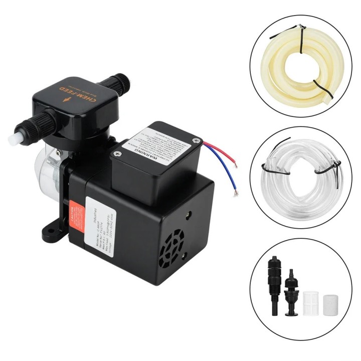 Pompa dosatrice automatica c-660p ph orp per apparecchiature di misurazione e sterilizzazione di piscine