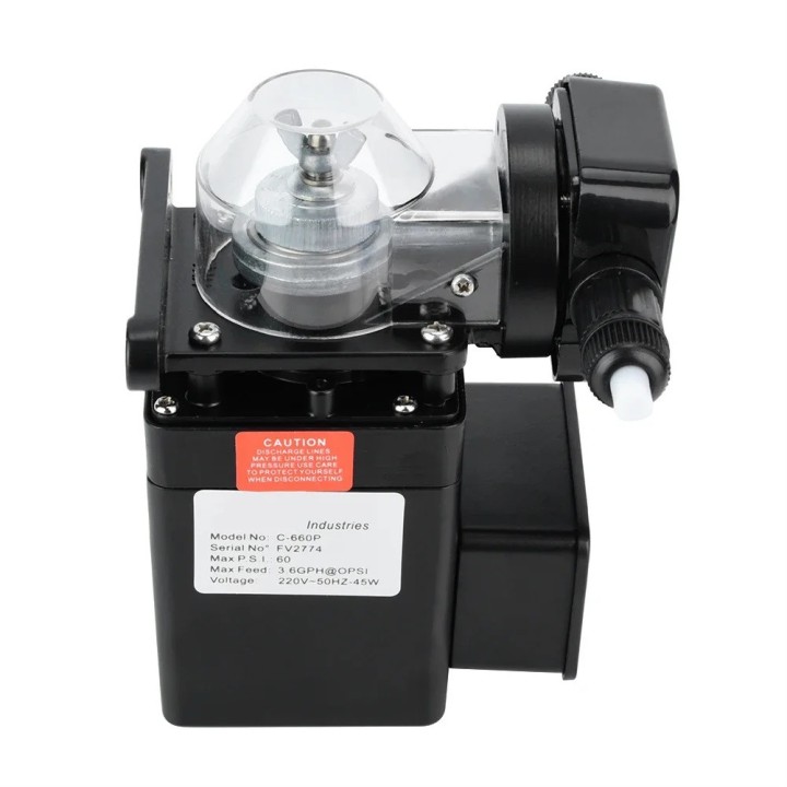 Pompe doseuse automatique c-660p ph orp pour piscine équipement de mesure et de stérilisation