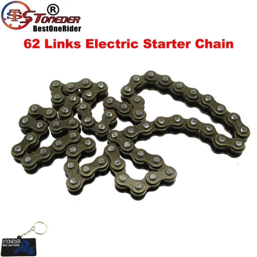 Quad bike chain 25h 62L 39cm starter rl d343 pit jo84 gokart bumosquito ppzan 50 90 110 125cc