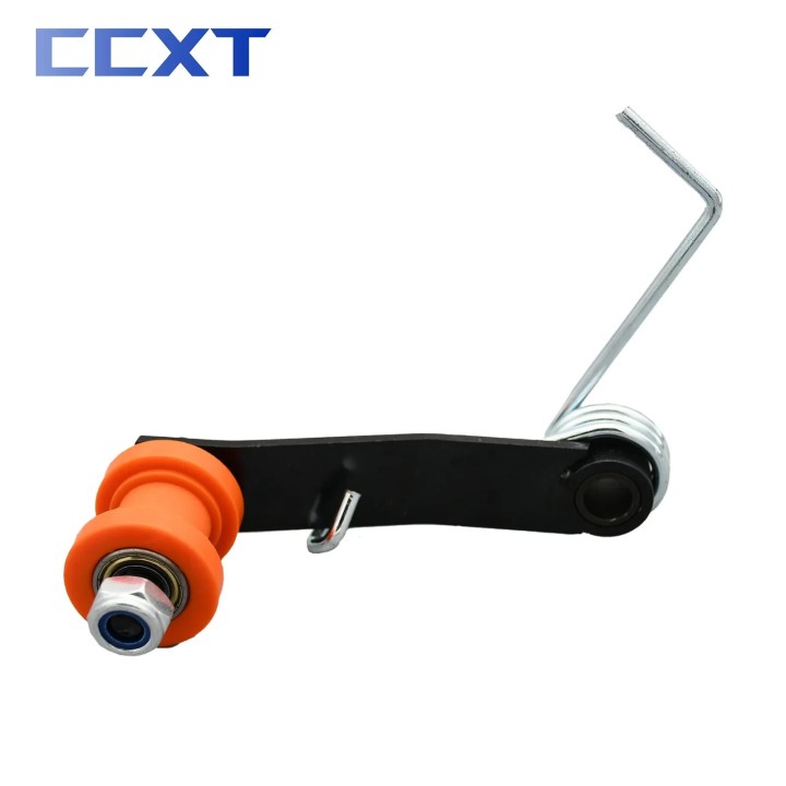 Tensor de resorte de cadena de rodillos motocicleta bicicleta quad D343 Kawasaki Suzuki Honda Yamaha 530 428 420