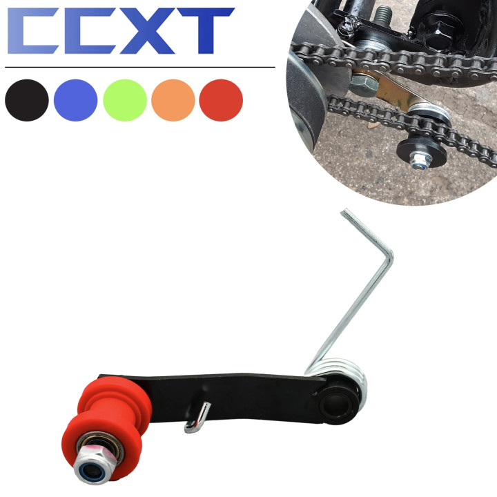 Tenditore molla catena a rulli moto quad D343 Kawasaki Suzuki Honda Yamaha 530 428 420