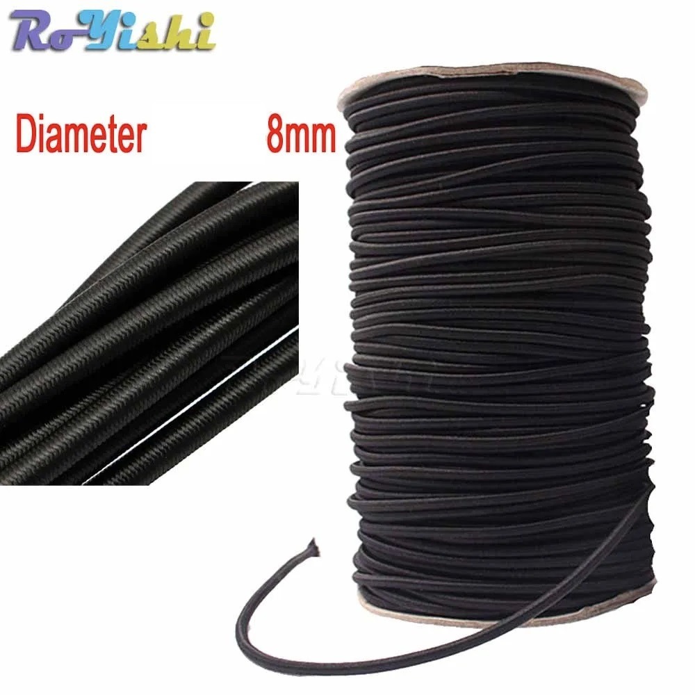 Cuerda elástica de goma alambre 8mm 10m co48 registro de puerta automática DFA 127 EN4 a ​​EN6