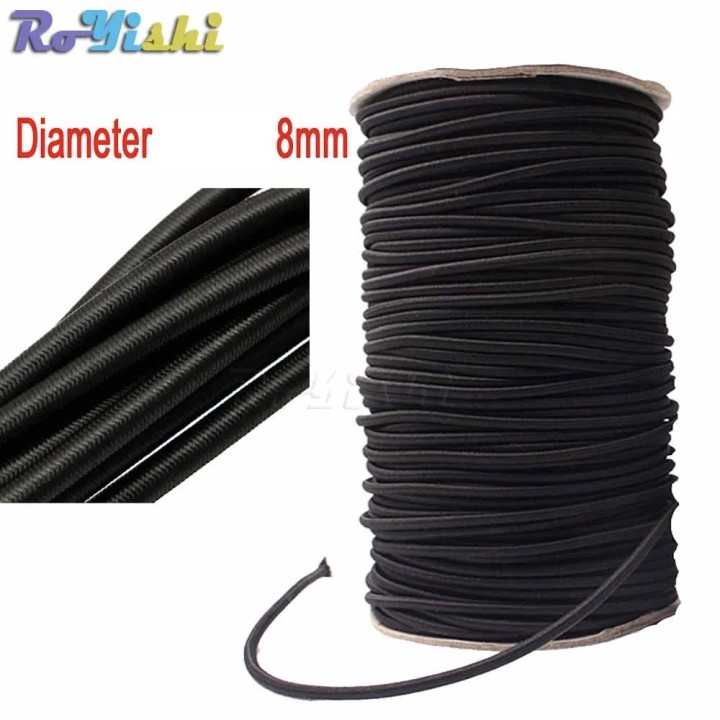 Corda elastica in gomma elastica filo 8mm 10m co48 porta automatica record DFA 127 EN4 a ​​EN6