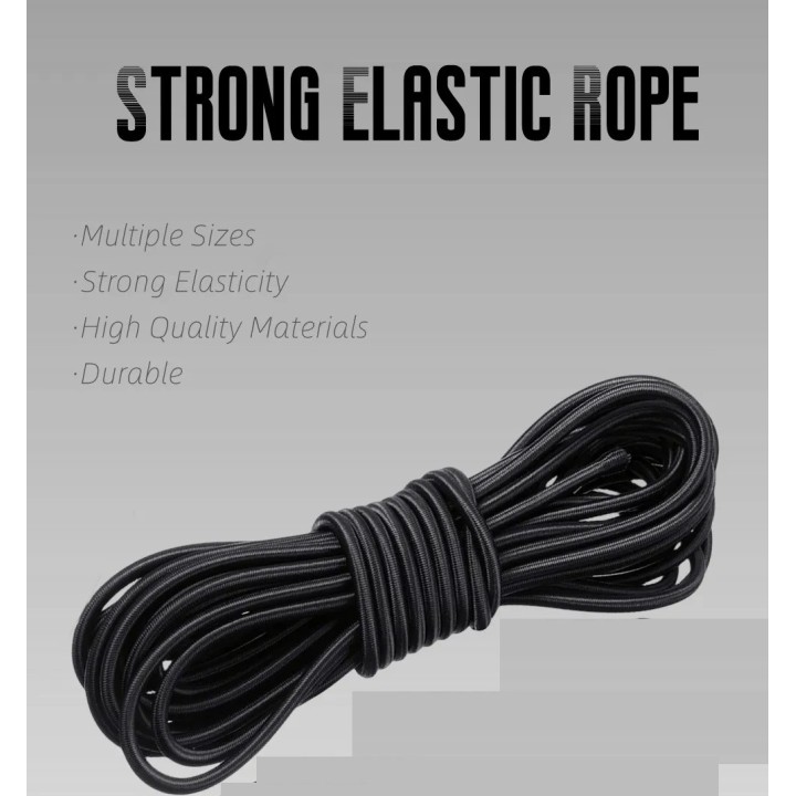 Bungee cord elastic rubber wire 7mm 10m co48 automatic door record DFA 127 EN4 to EN6