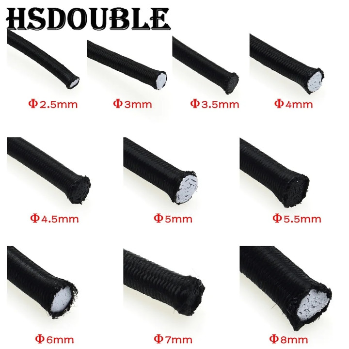Sandow corde elastique fil caoutchouc 3mm 10m co48 porte automatique record DFA 127 EN4 à EN6