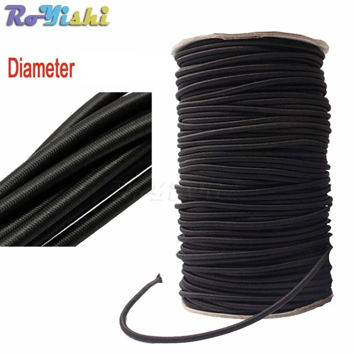 Cuerda elástica de goma alambre 4.5mm 10m co48 registro de puerta automática DFA 127 EN4 a ​​EN6