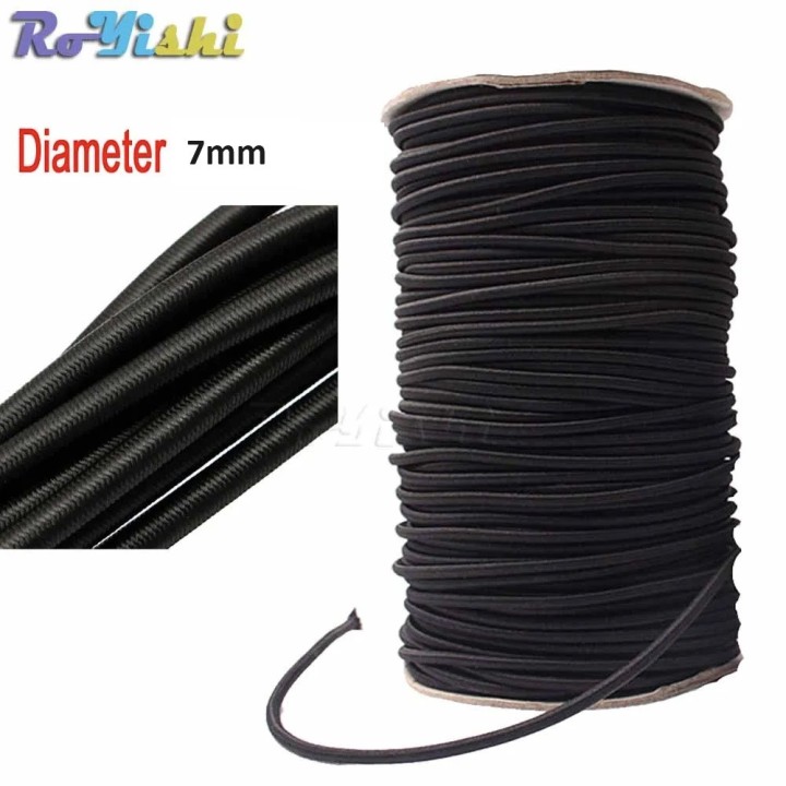 Bungee cord elastic rubber wire 7mm 10m co48 automatic door record DFA 127 EN4 to EN6