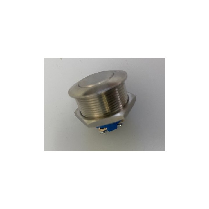 Bouton poussoir securite momentane anti vandale coapav031003c90 platine rue interphone immeuble
