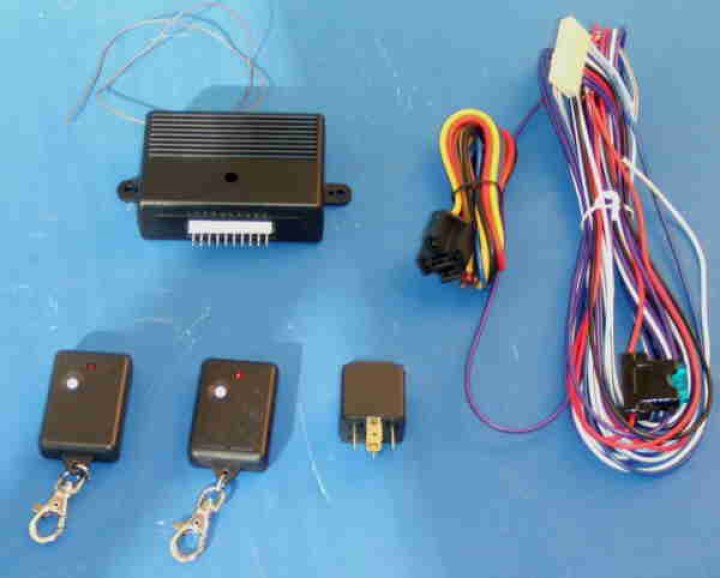 Chiusura centralizzata per motore elettrico o pneumatico del veicolo squadra jr international - 1