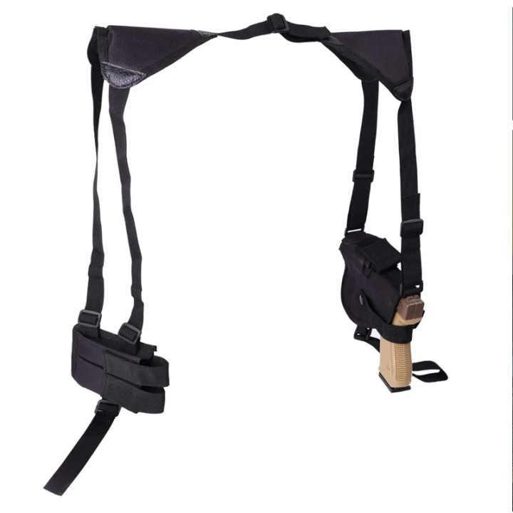 Holster spalla destra pistola revolver difesa gom cogne gc27, gc27l gom cogne self defender