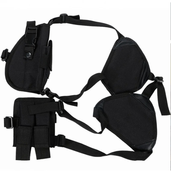 Holster spalla destra pistola revolver difesa gom cogne gc27, gc27l gom cogne self defender