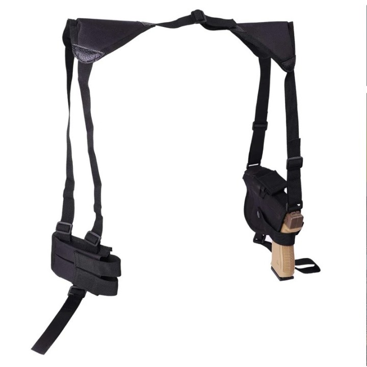 Holster spalla destra pistola revolver difesa gom cogne gc27, gc27l gom cogne self defender