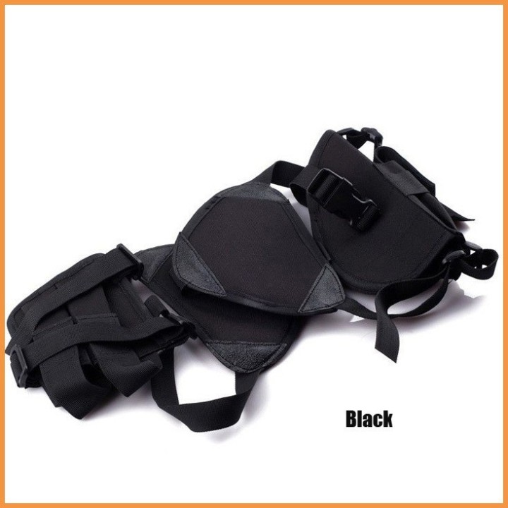 Holster hombro para pistola revolver de defensa gom gc27, gc27l self defender defensa personal