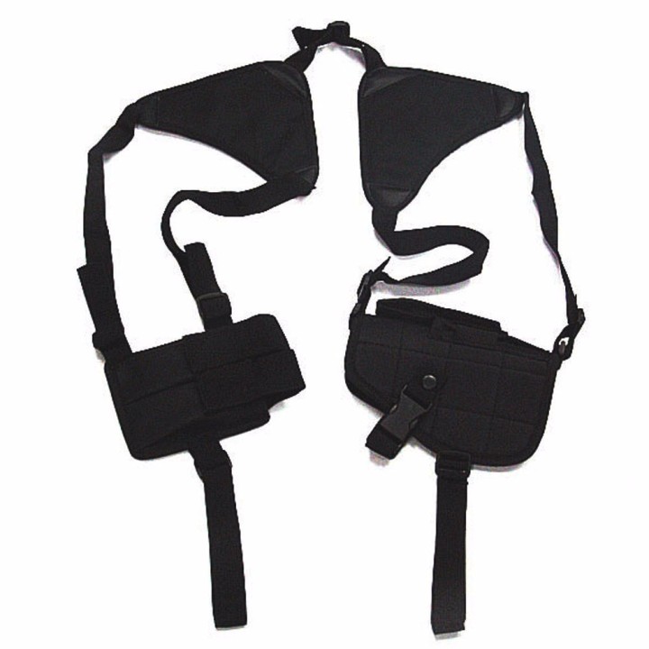 Holster hombro para pistola revolver de defensa gom gc27, gc27l self defender defensa personal