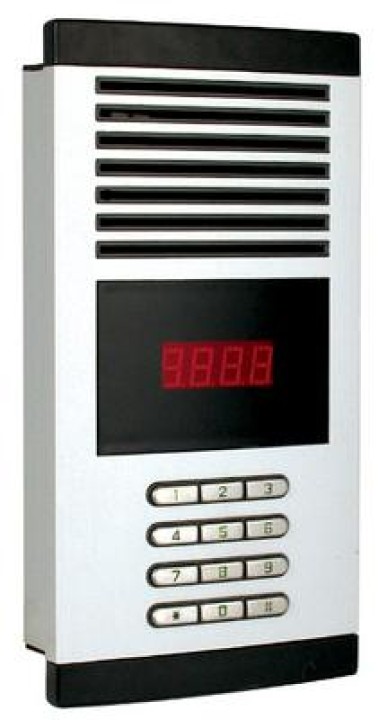 Intercom street with keypad intercom street with keyboard doorphone street with keypad doorphone street with keyboard jr interna