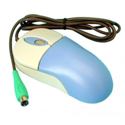 Mouse scroll ps2 per computer pc accessori computer mouse pc mouse computer cen - 1