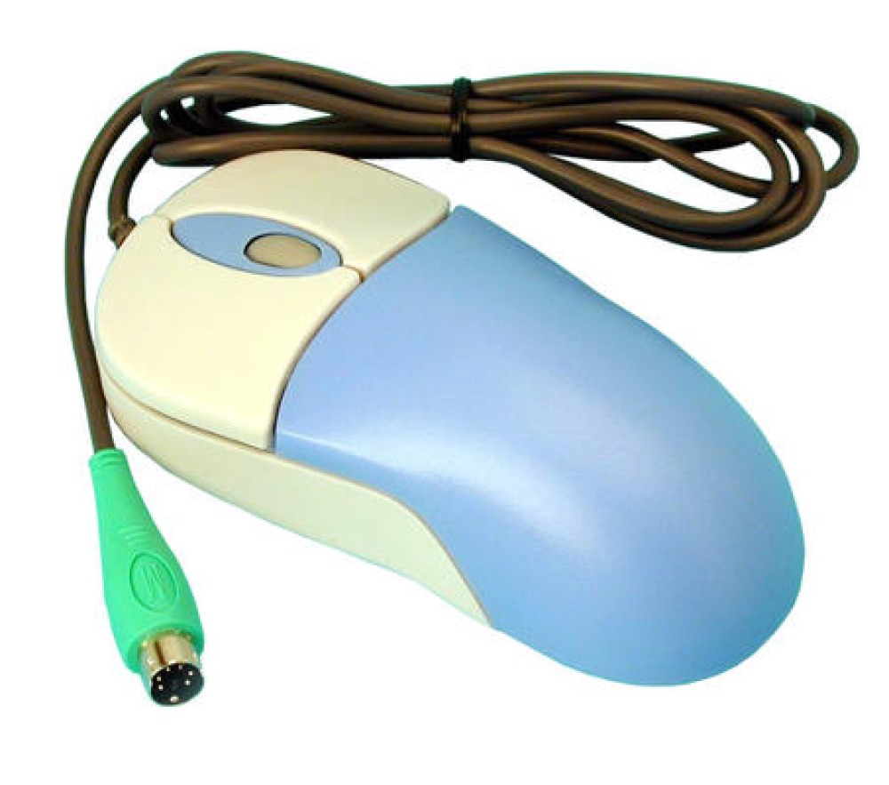 Mouse scroll ps2 per computer pc accessori computer mouse pc mouse computer cen - 1
