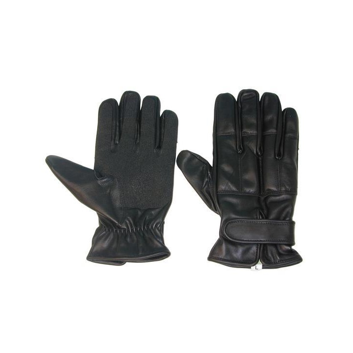 Paar handschuhe kevlar schutzhandschuhe polizei handschuhe fur betastung abtastung medium jr international - 1