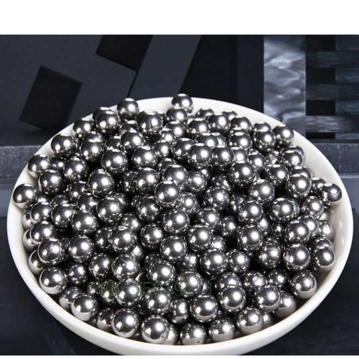 bille 6mm 100pcs pour lance pierre LPR3 LPRL lance pierre catapulte laser élastique plat fronde robuste