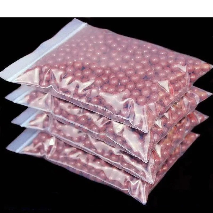 Boule bille argile 9mm 100pcs pour lance pierre LPR3 LPRL catapulte laser élastique plat fronde robuste chasse