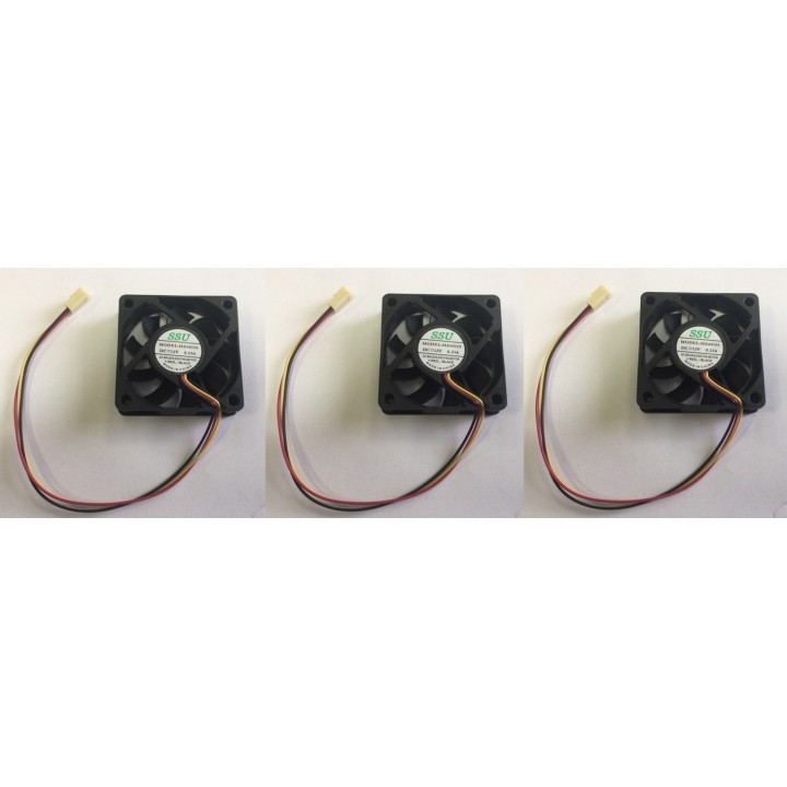 60 millimetri 12v ventola 60x60x15mm connettore a 3 pin cmp fan22 12 könig pc volt
