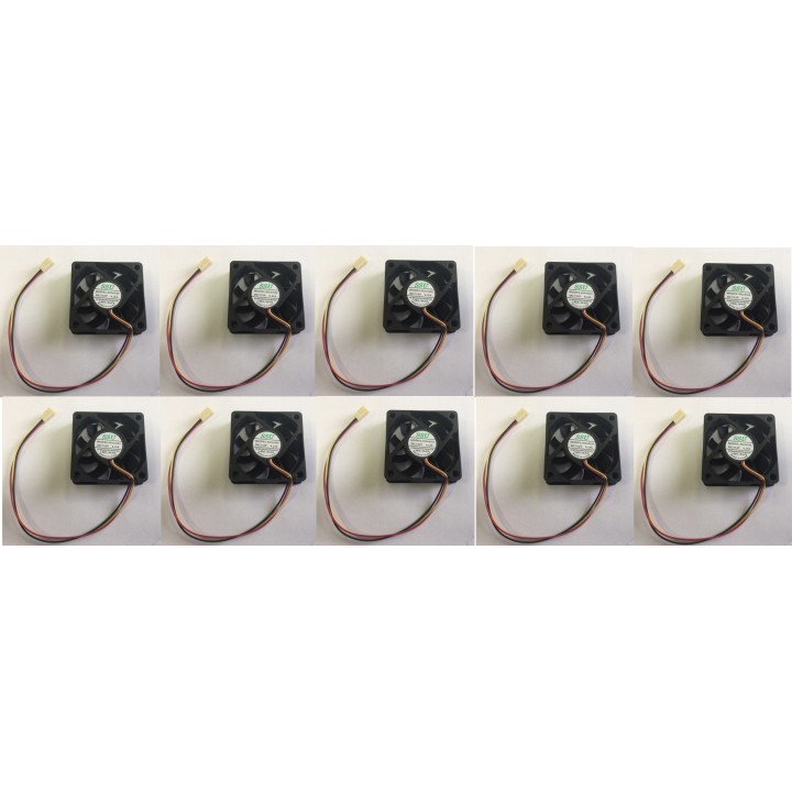 Ventilator 12v 60mm 60x60x15mm cmp fan22 conector 3 pins 12 volt könig pc computer