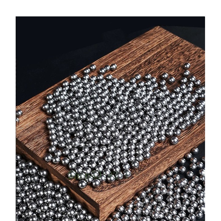 Lance pierre fronde + 100 billes 6mm peche chasse 3 elastiques catapulte arbalète tir poisson defense