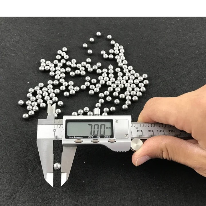 bille 6mm 1000pcs pour lance pierre LPR3 LPRL lance pierre catapulte laser élastique plat fronde robuste
