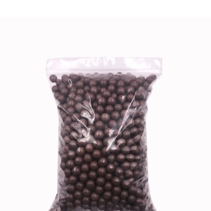 Boule bille argile 9mm 200pcs pour lance pierre LPR3 LPRL catapulte laser élastique plat fronde robuste chasse