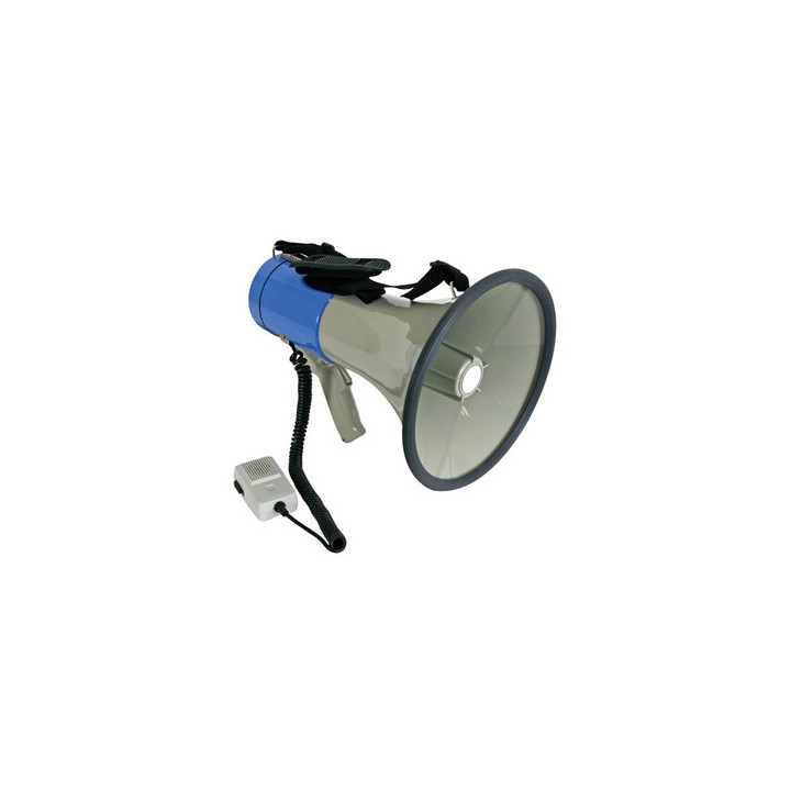Megaphon mit sirene 25w 280m ø230x370mm megafon megafone megaphone megaphon megafon megafone megaphone konig - 1