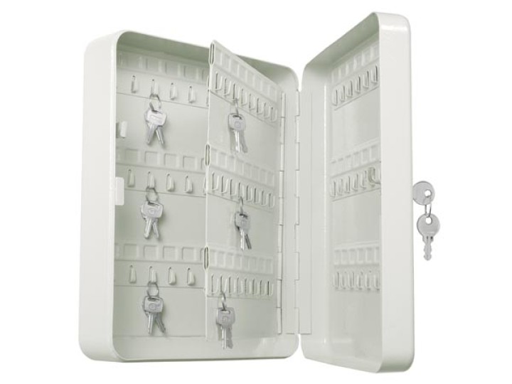 Cabinet has 96 keys safe box key beige box skc03n jr international - 1