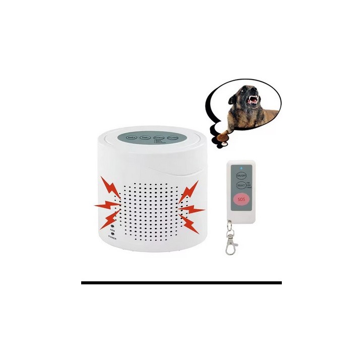 Watchdog Alarm 110v 220v 12v Radar Boat Barking Sensor Detector RL-300D ARD51