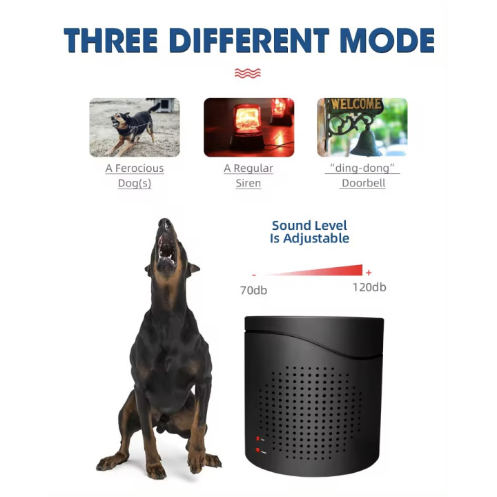 Watchdog Alarm 110 V 220 V 12 V Radar Boot Bellen Sensor Detektor RL-300D ARD51