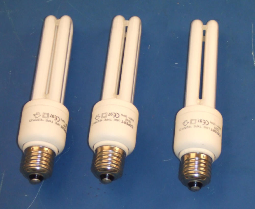 Bulb electrical bulb lighting 220v 15w e27 (3 pieces) electrical energy bulb electrical lamps lighting cogex - 1