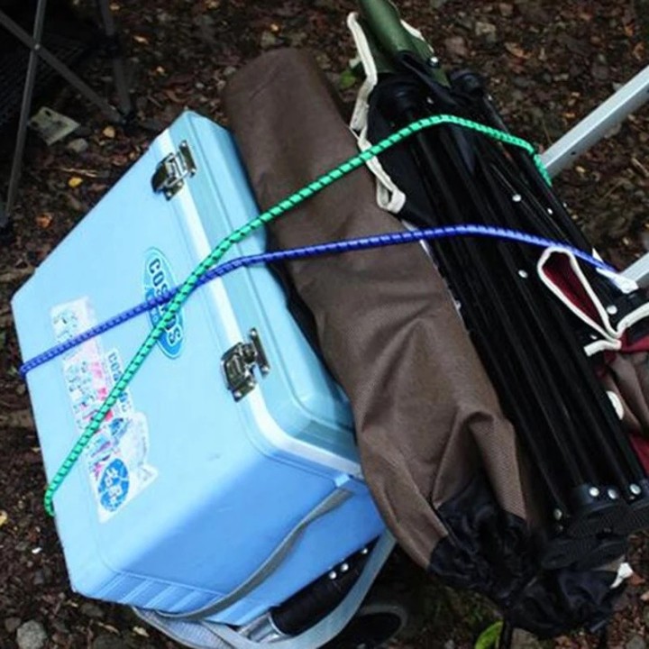 Lot de 6 sandows cordon 2 tendeur 30cm + 2 corde élastique 40cm + 2 sandow 60cm