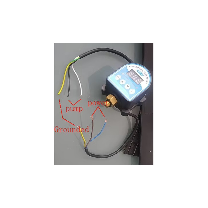 Controleur de pression iWPC-10 interrupteur alimentation pompe eau de cuve manque eau a sec