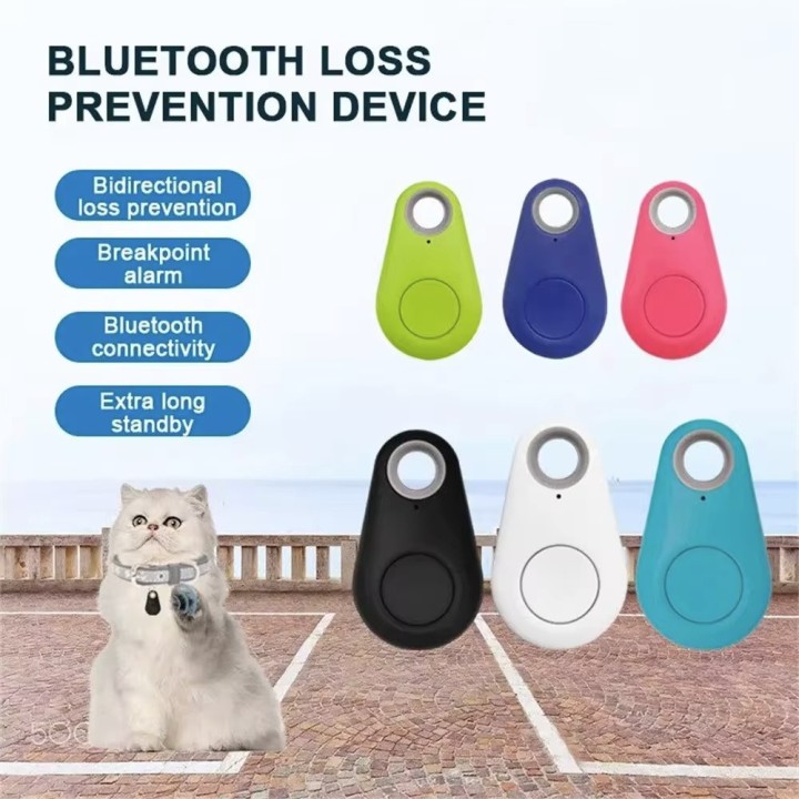 2 GPS Tracker Tag Air Bluetooth Key Finder Child Pets Bag Suitcase Anti-lost Alarm Apple