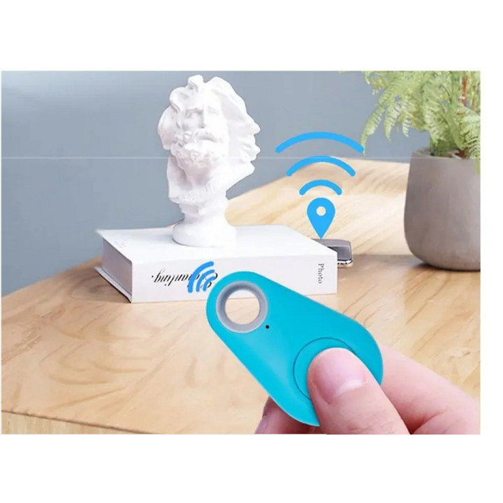 Trackeur gps tag air bluetooth recherche clef enfant animaux sac valise alarme anti perte apple