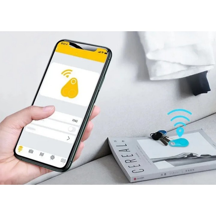 copy of GPS Tracker Tag Air Bluetooth Key Finder Child Pets Bag Suitcase Anti-lost Alarm Apple