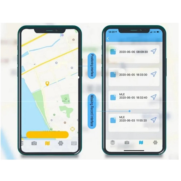 copy of GPS-Tracker, Tag, Luft, Bluetooth, Suchschlüssel, Kind, Tiere, Tasche, Koffer, Anti-Verlust-Alarm, Apple