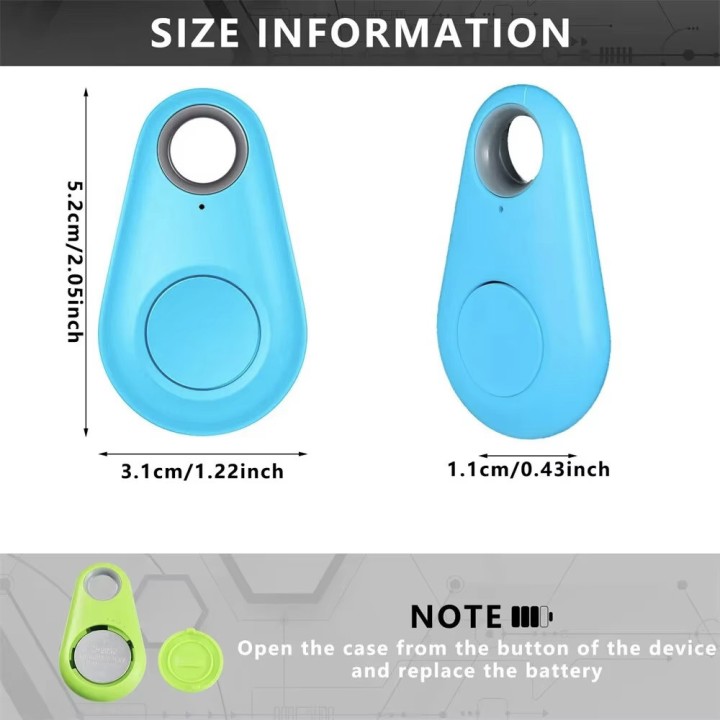 copy of GPS-Tracker, Tag, Luft, Bluetooth, Suchschlüssel, Kind, Tiere, Tasche, Koffer, Anti-Verlust-Alarm, Apple