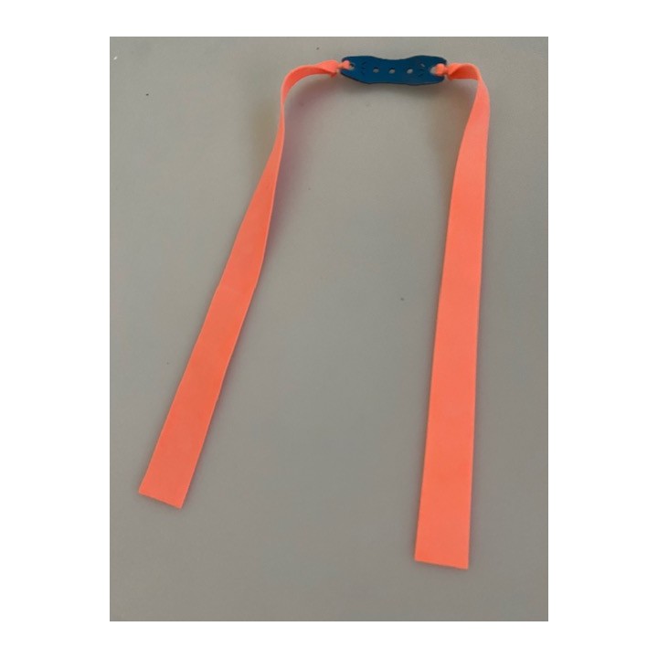 Elastico piatto 0.8mm per catapulta laser a fionda LPRL con fionda piatta super robusta