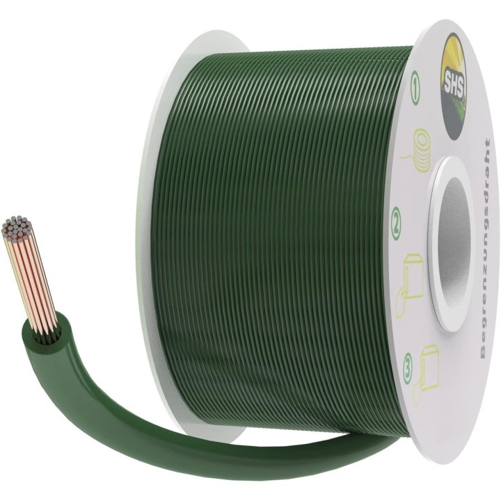 Demarcation cable 2.7mm 100m lawn mower robot gardena bosch husqvarna automower worx imow